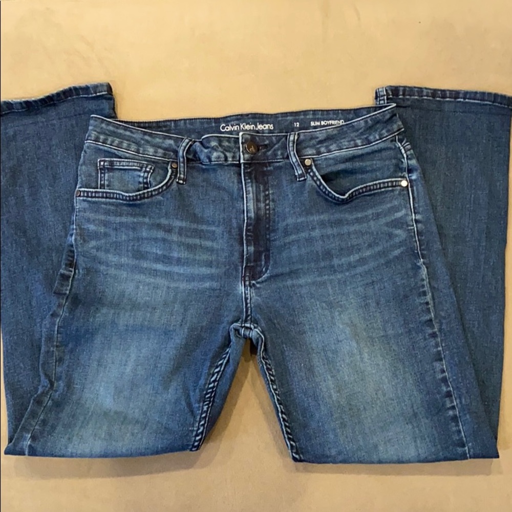 Calvin Klein Jeans, Size 12, Slim Boyfriend